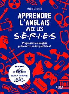 Front cover_Apprendre l'anglais avec les séries