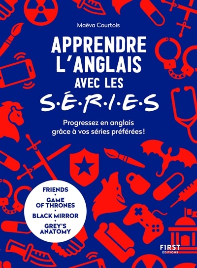 Front cover_Apprendre l'anglais avec les séries