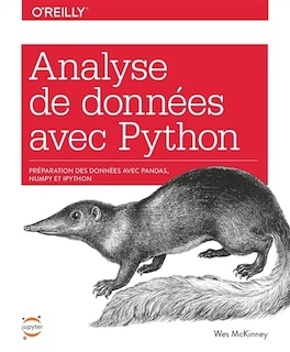 Front cover_Analyse de données avec Python