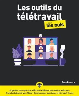 Front cover_Les outils du télétravail pour les nuls