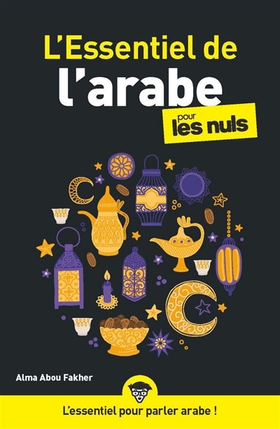 Front cover_L'essentiel de l'arabe pour les nuls