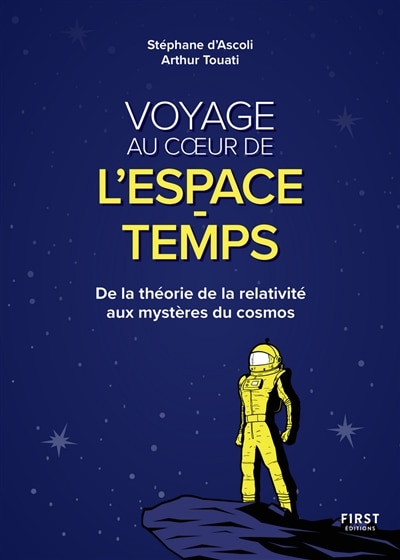Front cover_Voyage au coeur de l'espace-temps