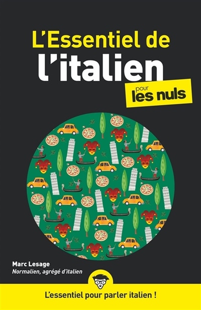 Front cover_L'essentiel de l'italien pour les nuls