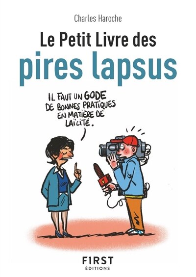 Front cover_Le petit livre des pires lapsus
