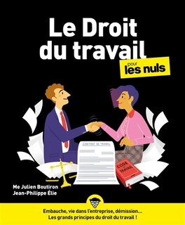 Front cover_Le droit du travail pour les nuls