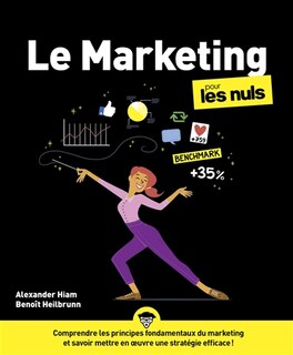 Couverture_Le marketing pour les nuls