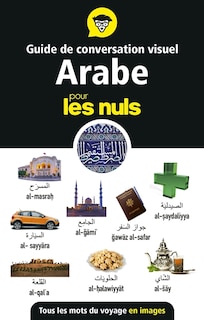 Front cover_Guide de conversation visuel arabe pour les nuls