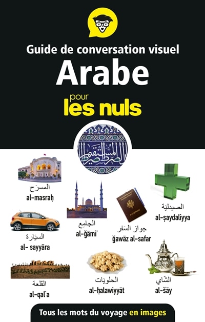 Front cover_Guide de conversation visuel arabe pour les nuls