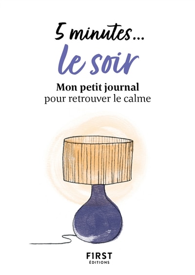Couverture_5 minutes... le soir : mon petit journal pour retrouver le calme