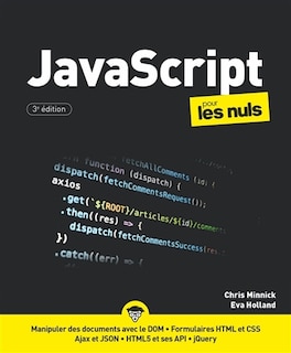 Couverture_JavaScript pour les nuls