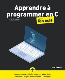 Couverture_Apprendre à programmer en C pour les nuls