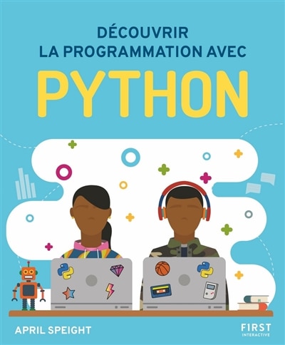 Couverture_D&eacute;couvrir la programmation avec Python