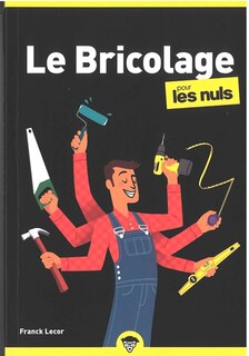 Front cover_Le bricolage pour les nuls