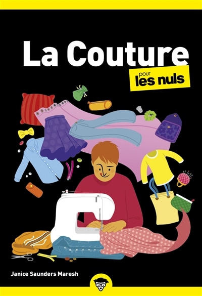 Couverture_La couture pour les nuls