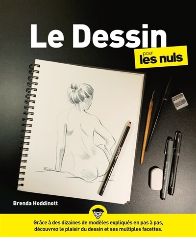 Front cover_Le dessin pour les nuls