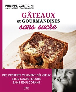 Front cover_Gâteaux et gourmandises sans sucre