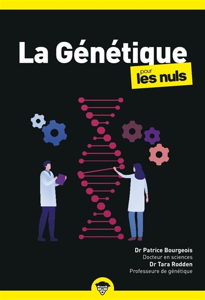 Couverture_La génétique pour les nuls