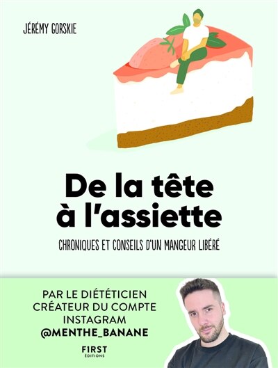 Front cover_De la tête à l'assiette