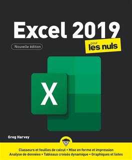 Front cover_Excel 2019 pour les nuls