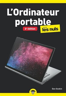 Couverture_L' ordinateur portable pour les nuls