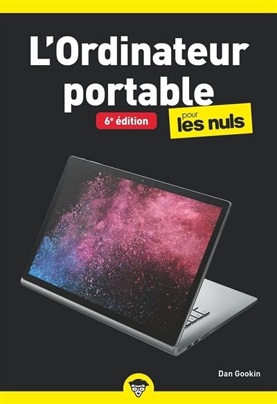 Couverture_L' ordinateur portable pour les nuls