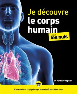 Front cover_Je découvre le corps humain pour les nuls