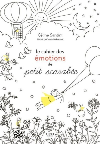 Couverture_Le cahier des &eacute;motions de petit scarab&eacute;e