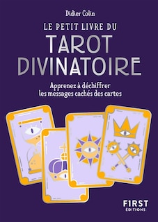 Couverture_Le petit livre du tarot divinatoire