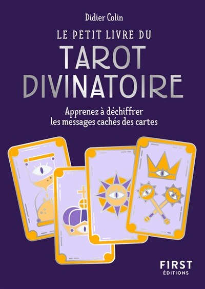 Couverture_Le petit livre du tarot divinatoire