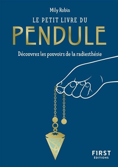 Couverture_Le petit livre du pendule : découvrez les pouvoirs de la radiesthésie