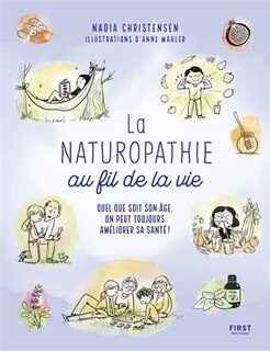Front cover_La naturopathie au fil de la vie