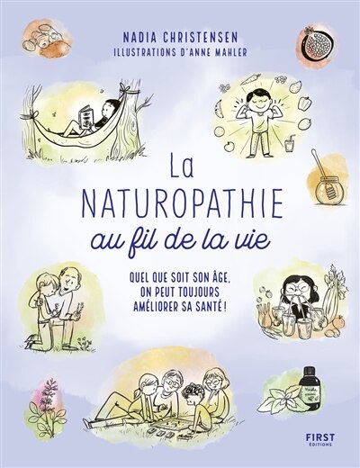 Front cover_La naturopathie au fil de la vie