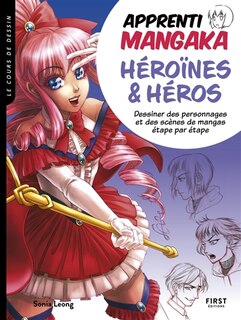 Front cover_Apprenti mangaka