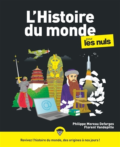 Couverture_L' histoire du monde pour les nuls