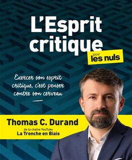 Front cover_L'esprit critique pour les nuls