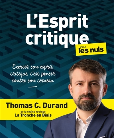 Front cover_L'esprit critique pour les nuls