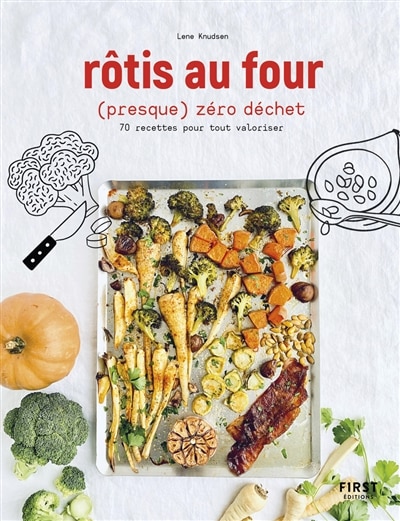 Plaque au four (presque) zéro déchet