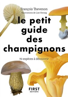 Couverture_Le petit guide des champignons