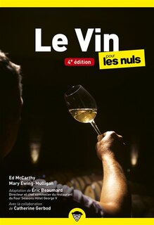 Front cover_Le vin pour les nuls