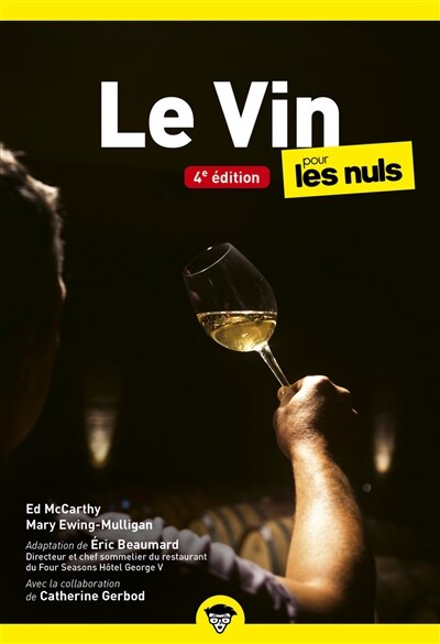 Front cover_Le vin pour les nuls