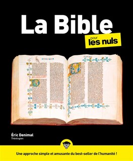Front cover_La Bible pour les nuls