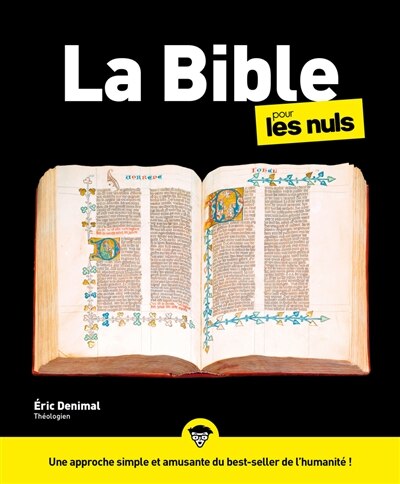 Front cover_La Bible pour les nuls