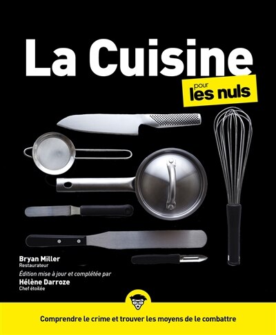 Couverture_La cuisine pour les nuls