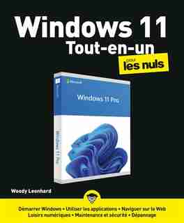 Windows 10 tout-en-un pour les nuls de Woody Leonhard