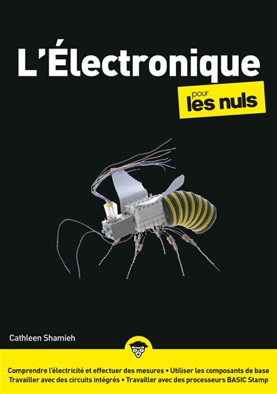 Front cover_L' électronique pour les nuls