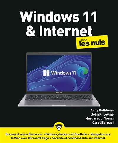 Front cover_Windows 11 & Internet pour les nuls