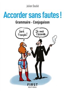 Front cover_Accorder sans fautes ! : grammaire, conjugaison