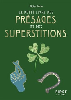 Front cover_Le petit livre des présages et superstitions