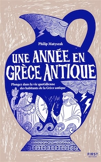 Front cover_Une année en Grèce antique