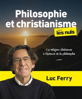 Front cover_Philosophie et christianisme pour les nuls